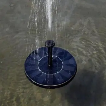 

Solar Water Fountain Pump Floating Panel Bird Baths Pool Garden Pond Watering Kits Garden Decorations Water Pump Drop Shipping