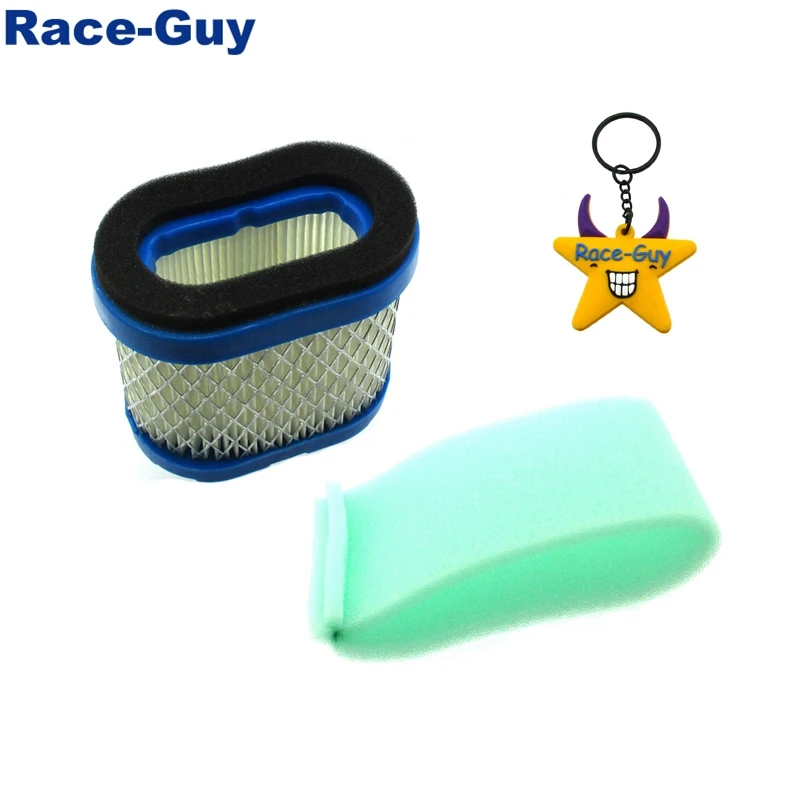 Воздушный фильтр для Briggs & Stratton 697029 690610 498596S 273356S 4201 MTD 21AB452A004 21AB452A371 21AA404D229