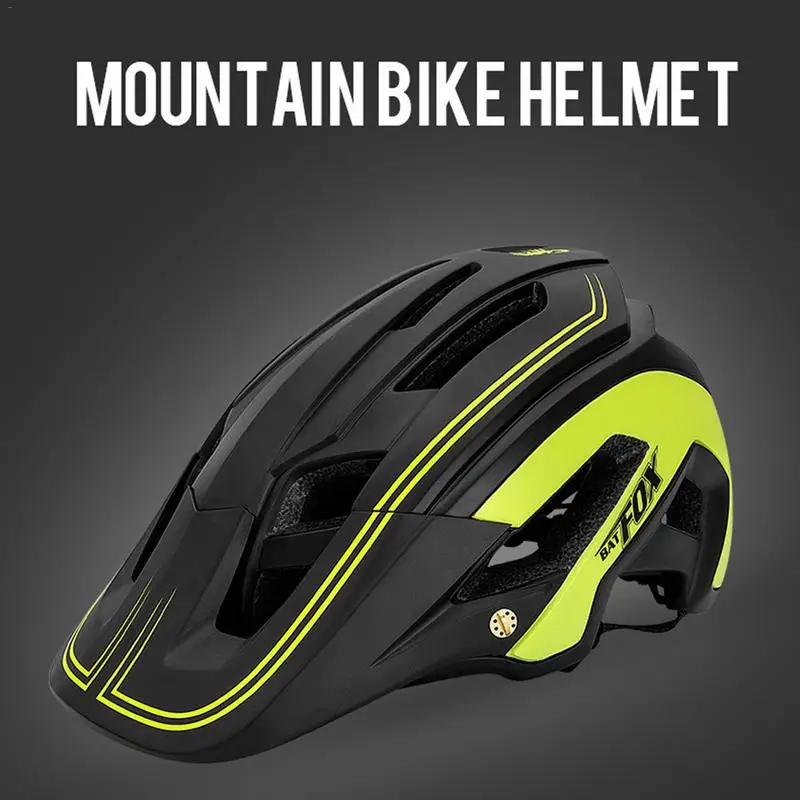 Mtb мотоциклетный шлем Pro Мотокросс цельный для верховой езды BATFOX Bat Racquet