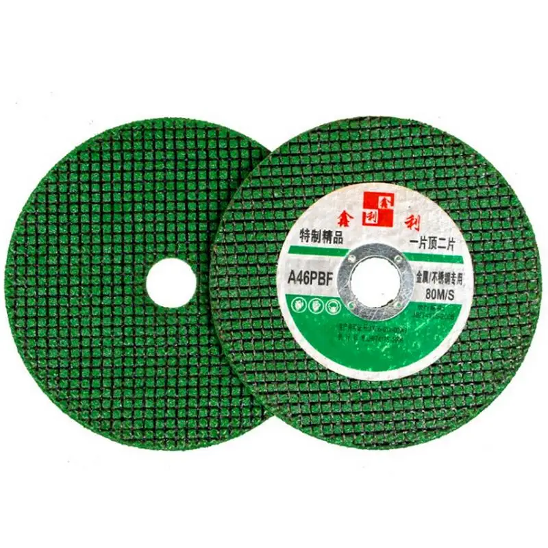 25PCS Resin Cutting Disc Grinding Wheel Abrasive Cutting Discs Drill for Stainless Steel & Metal Angle Grinder Accessories