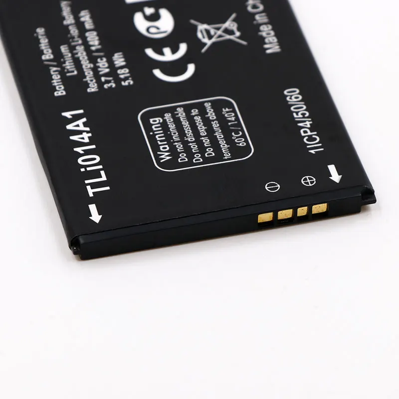 Аккумулятор TLi014A1 1400 мАч для Alcatel Pixi 3 4 5 дюйма 4027 4027A 4027D 4027X 4010 4010D 4012 4030D 4030A 4030