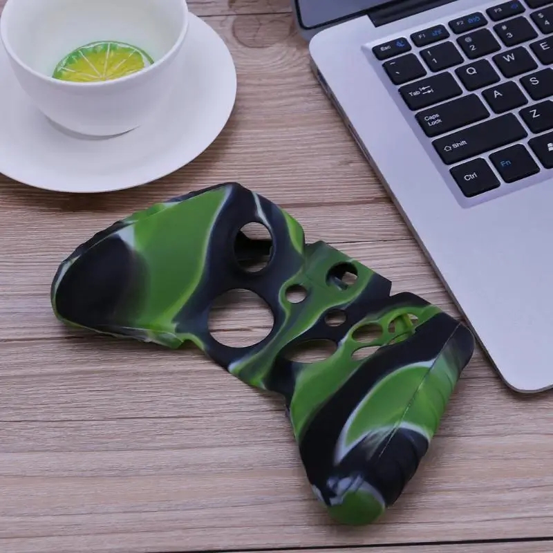 Защитный чехол для джойстика Мягкий силиконовый чехол для Xbox One игровой контроллер