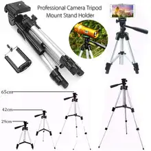 290-650 мм Выдвижная Портативный штатив для смартфона и фотоаппарата стенд монтажный зажим клип набор для htc для iPhone 6 6S 7 для samsung
