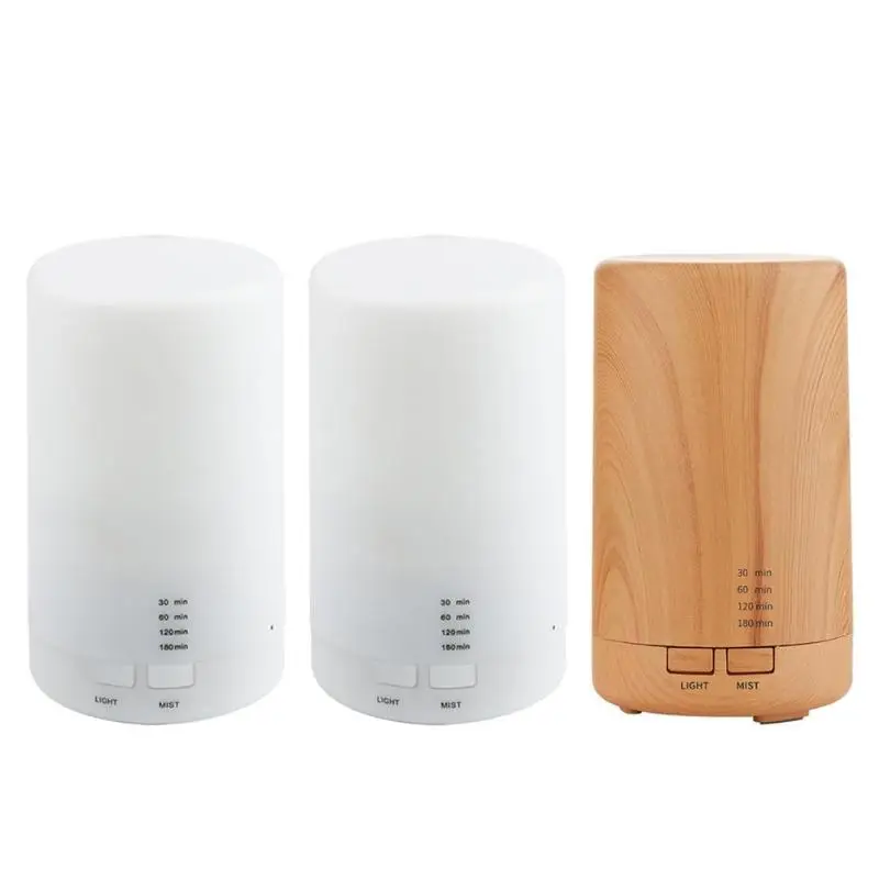 

125ml USB Air Humidifier Aroma Essential Oil Diffuser Cool Mist Ultrasonic Humidifier Mini Aroma Diffuser Air Purifier for Home