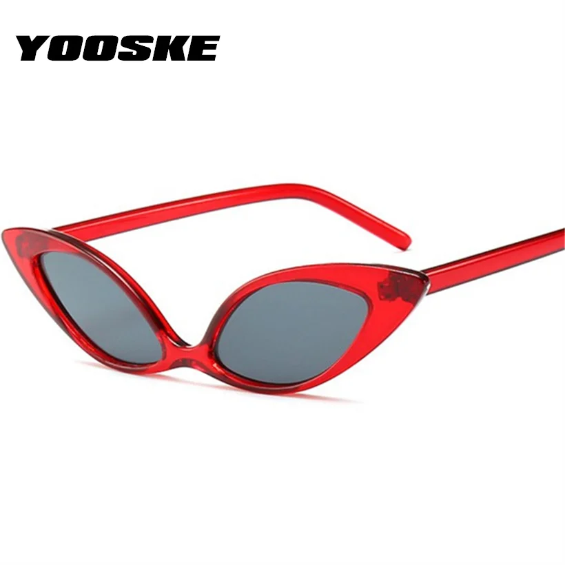 YOOSKE Модные женские солнечные очки с оправой формы &quotCat Eye&quot &quotКошачьи Глаза&quot