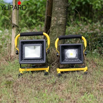 

Lampe Led Portable Spotlight Led Work Light Rechargeable 18650 Battery Outdoor Light For Hunting Camping Led Latern Flashlight