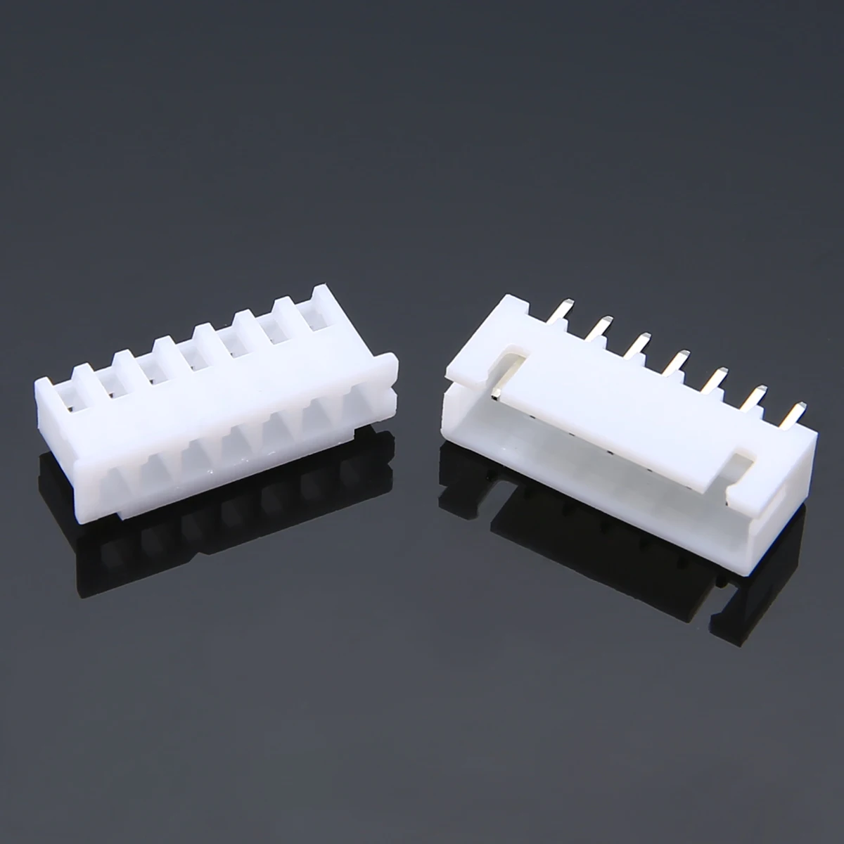25 наборов JST XH 6 10 Pin Клеммная колодка 2 54 мм PCB коннекторы провода AWG #24