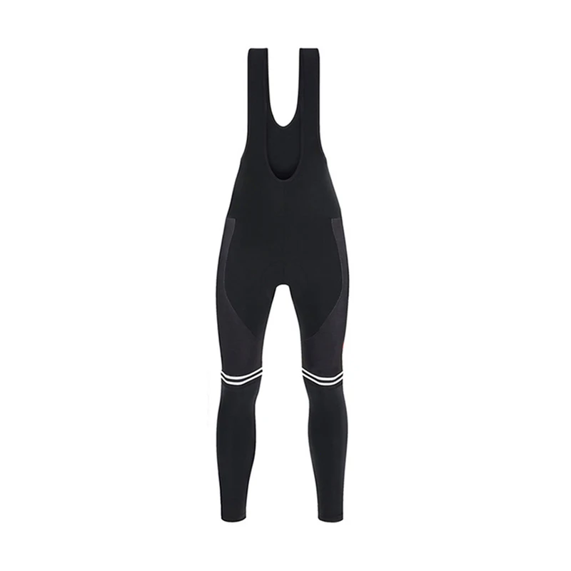Весна/осень черный с длинным рукавом Велоспорт Джерси набор нагрудник брюки Ropa Ciclismo Одежда для велосипеда MTB велосипед Джерси мужская одежда