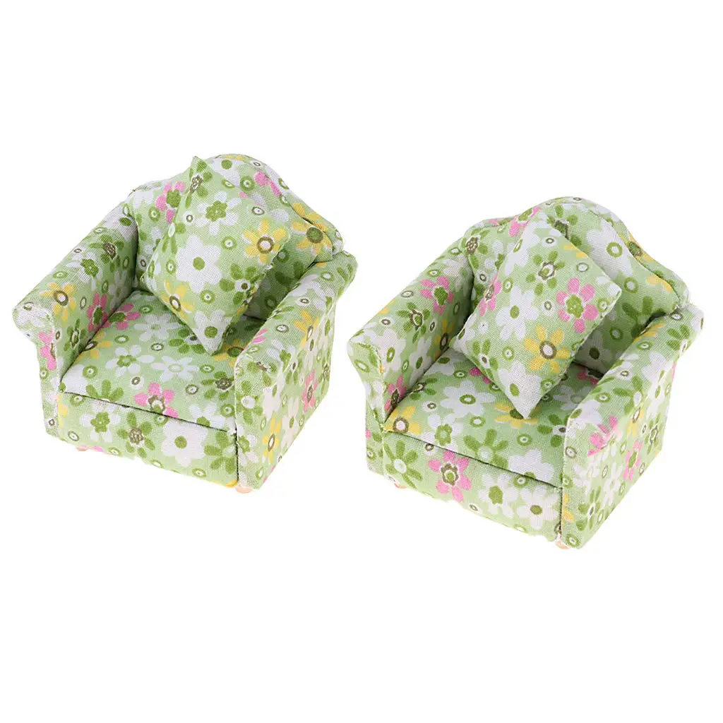 1:12 مقياس دمية أثاث غرفة المعيشة أريكة نهاية الجدول نموذج مصغر بيت الدمية الاكسسوارات الديكور لعب للأطفال