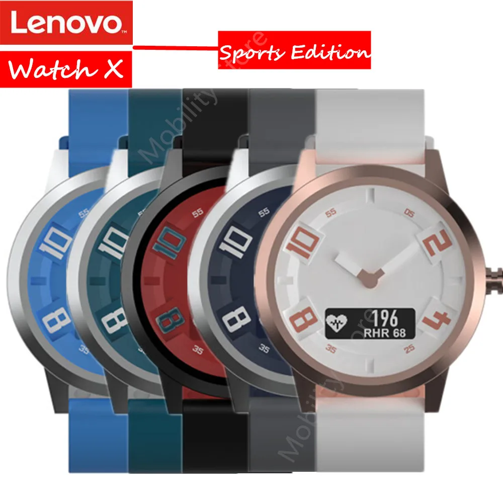 lenovo watch x smart watch