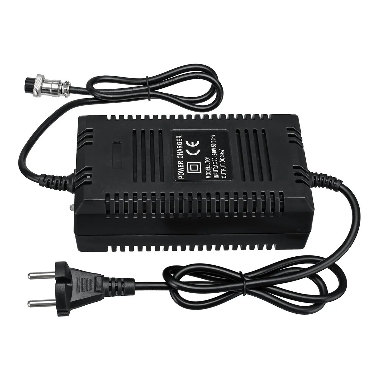 36V 2A Wide Pressure Lead-acid Battery Charger Electric Scooter Ebike Charger For Bicycle-modified Electric Vehicles