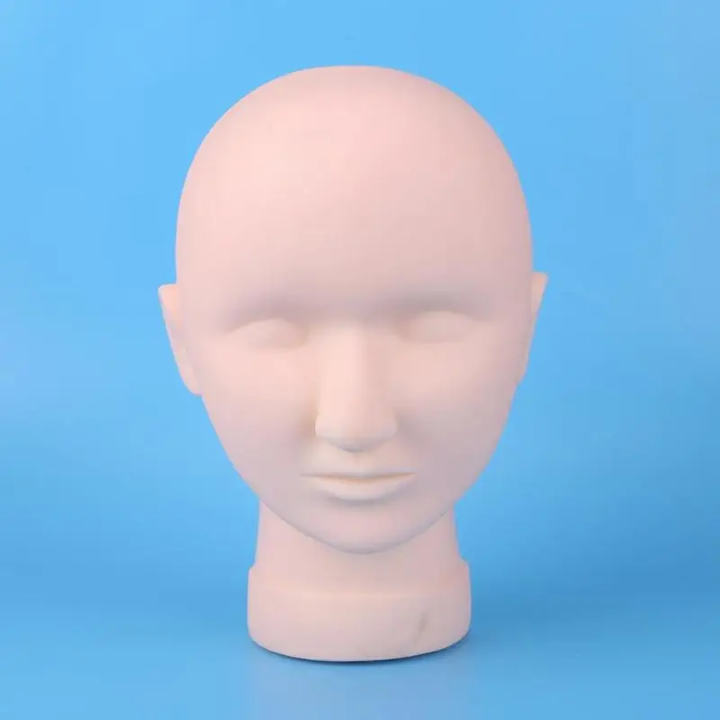 Closed Eyes Fake Mannequin Head Makeup Eyelash Extension Practice Model Showcase Wigs Hats Hairs Glasses Display Closed Eyes Fake Mannequin Head Makeup Eyelash Extension Practice Model Showcase Wigs Hats Hairs Glasses Display