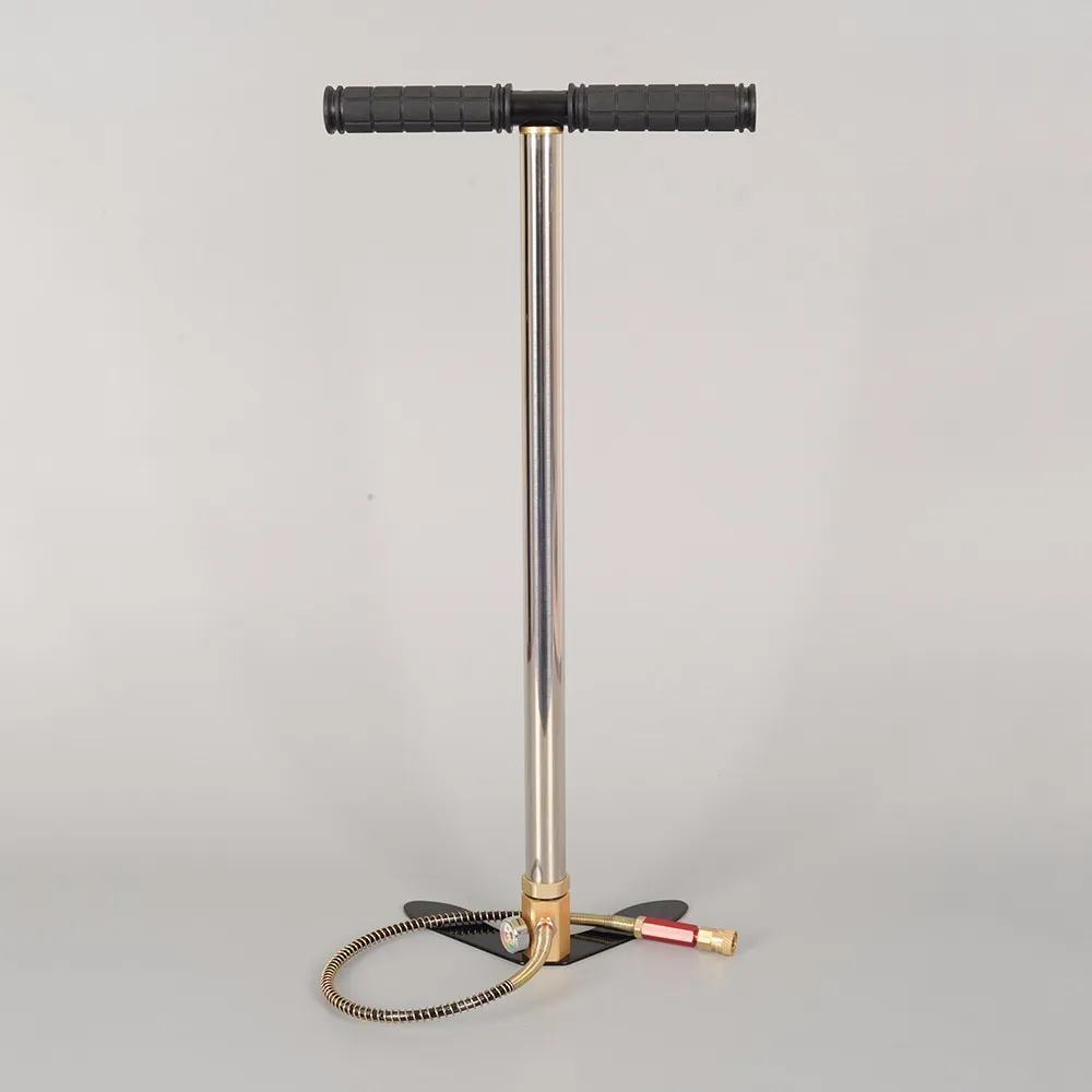 Cena (Prezent separator wody i oleju) mini kompresor powietrza wysokiego ciśnienia 3 etap PCP samochód ręczne pompy powietrza polowanie 300bar 30mpa 4500psi