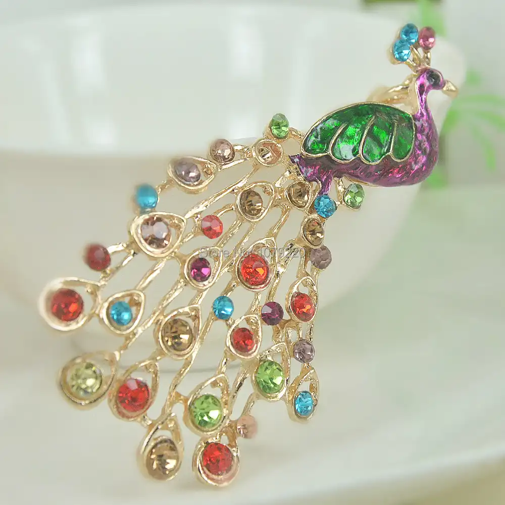 Cute Pea Keyring Rhinestone Crystal Charm Pendant Key Bag Cute Pea Keyring Rhinestone Crystal