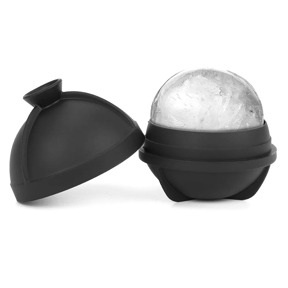 HOOMIN Sphere форма для льда 3D виски вино Коктейльная силиконовая кубиков хоккейная
