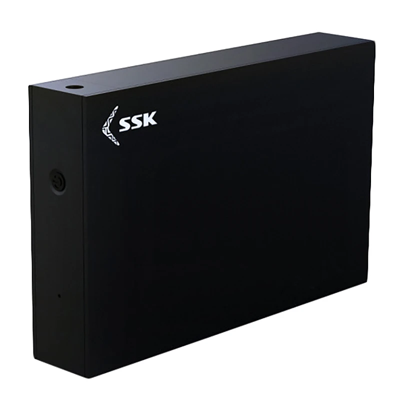  SSK HE-G3000 recinto portátil Hdd 35 pulgadas Sata a USB 30 Hdd caja de disco duro Durable aleación