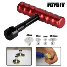 PDR инструменты вмятин Съемник автомобиля Авто тела ручной подъемник молоток алюминиевые клеевые вкладки для автомобиля инструмент для удаления вмятин ручной инструмент наборы pdr Съемник