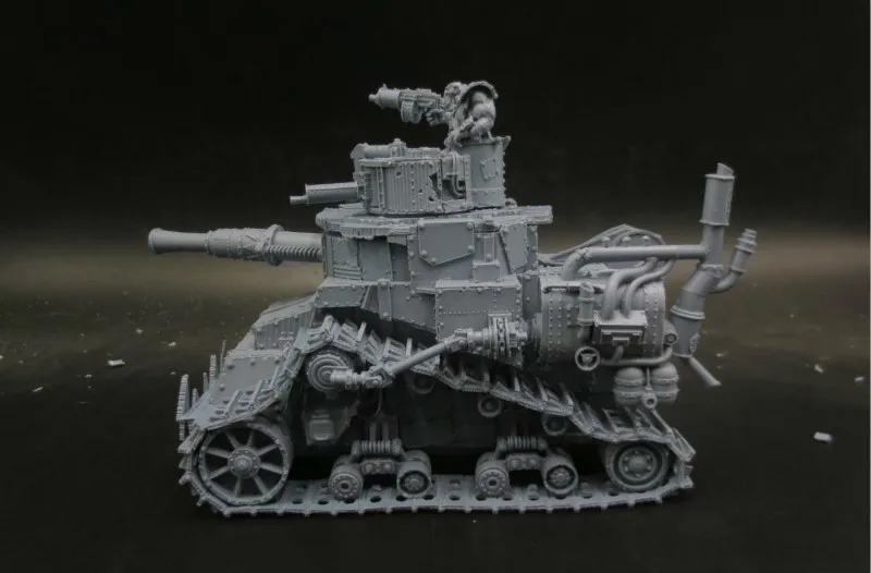 

C01 Resin Figure Model Kit Super Heavy Tank DIY Toys Hobby Modelismo Tools Free Shipping