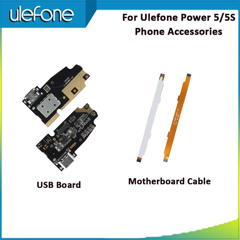 Для Ulefone power 5S кабель для материнской платы USB плата для зарядки для питания 5 5S кабель для материнской платы USB плата для зарядки для Ulefone power 5