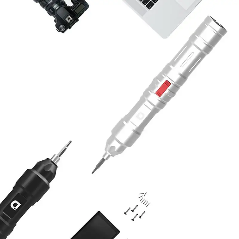 

Small Moving X2 Intelligent Body Electric Screwdriver 6KG High Torque with Strong Light 300 RPM Stepless Speed Electric Screw Dr