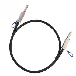 Cabledeconn Mini SAS 26 P SFF 8088 к SFF8088 жесткий диск интерфейс конвертер Кабель SAS сплиттер кабель