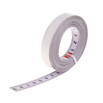 

Miter Saw Track Tape Measure Self Adhesive Backing Metric Steel Ruler 1/2/3/5M