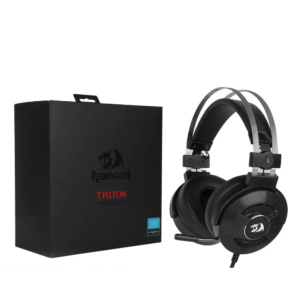 Redragon H991 TRITON активная игровая гарнитура с шумоподавлением 7 1 каналов наушники