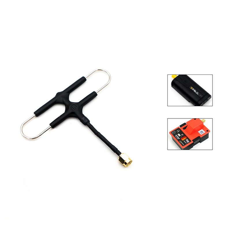

LEORY for FrSky Super 8 Antenna for R9M / R9M Lite Module 915mhz/ 868mhz long range system Diamond antenna