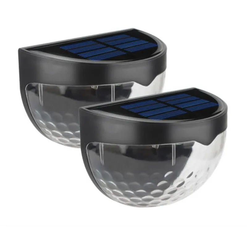 Goedkoop 1x Solar LED Spotlight Outdoor Tuin Landschap Yard Spot Light Lamp Zwart
