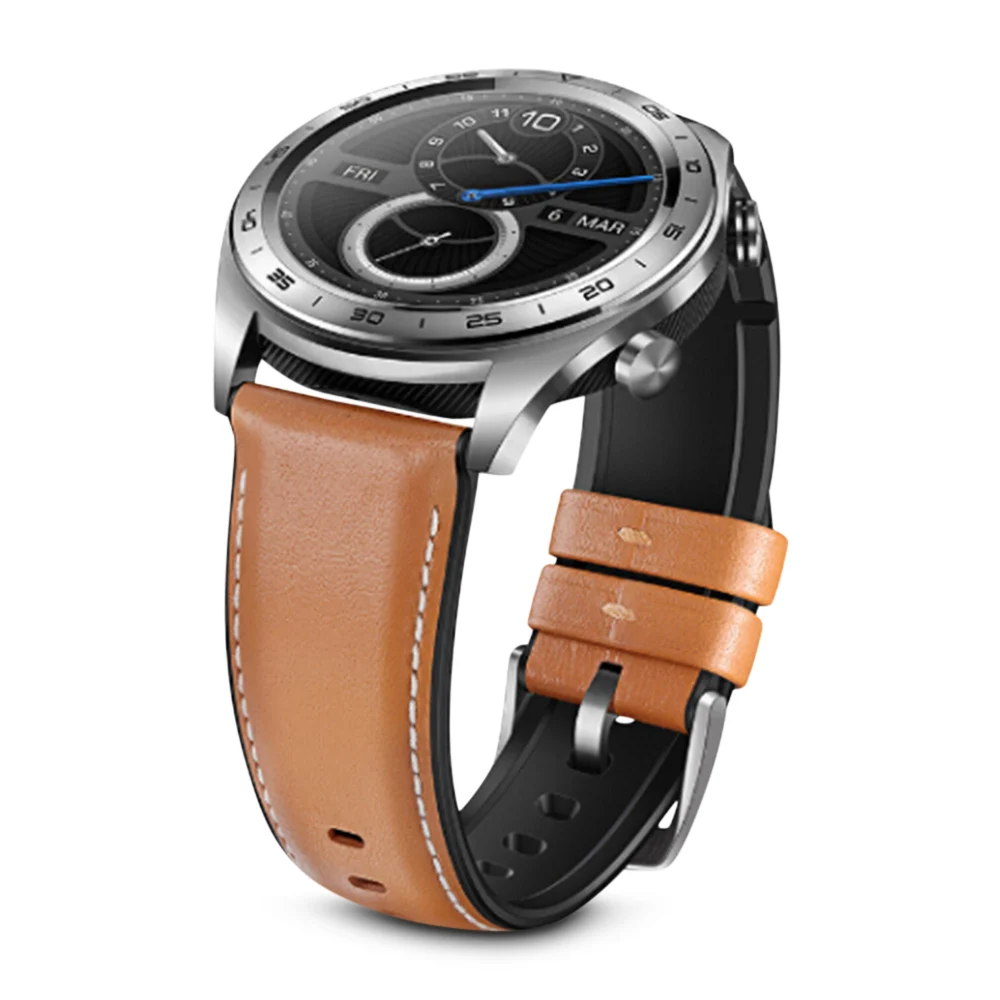 Huawei Ehre Magie 12 zoll Smart Uhr GPS uhr AMOLED Farbe Touchscreen Herz Rate Überwachung BT4.2 BL