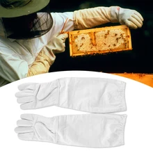 Защитные перчатки для пчеловодства, кожаные защитные инструменты для пчеловодства, принадлежности для пчеловодства, садовые инструменты для пчеловодства