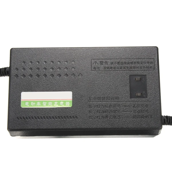 LEORY 48V12-14AH Lead Electric Bicycle Bike Acid Battery Charger For Electrocar Scooters EU Plug 48V 14AH LED indicator light LEORY 48V12-14AH Lead Electric Bicycle Bike Acid Battery Charger For Electrocar Scooters EU Plug 48V 14AH LED indicator light