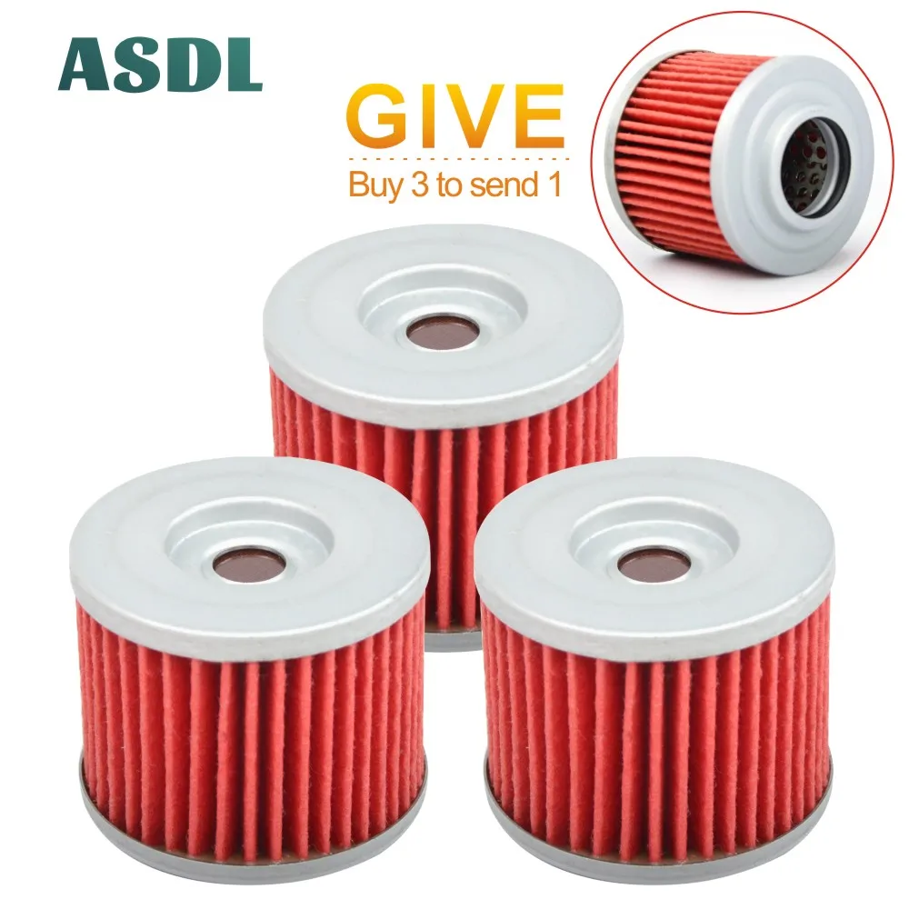 

500cc 650cc Motorcycle Spare Part Paper Oil Filters for MZ RED STAR 500 500 1997 for BOMBARDIER DS650 RACER DS 650 644 2000