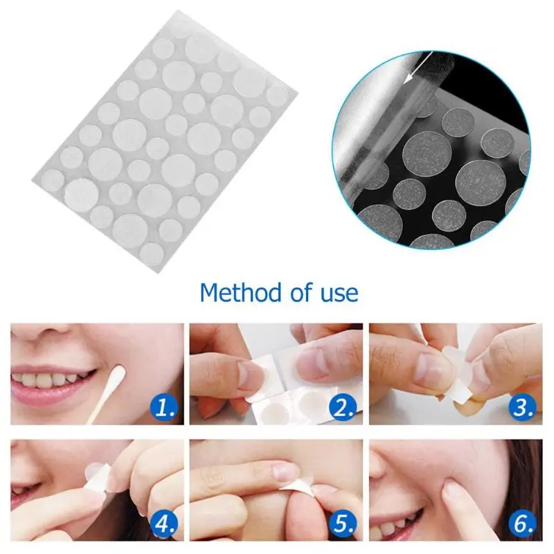 

36/24/15 Pcs Acne Pimple Skin Tag Master Patch Remover Pimple Master Patch Treatment Acne Patch & Skin Tags Beauty Set
