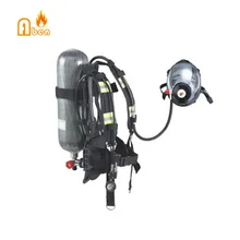 Завод прямой RHZK 9,0 л 30 мпа 120 мин положительное давление воздуха дыхательный аппарат SCBA
