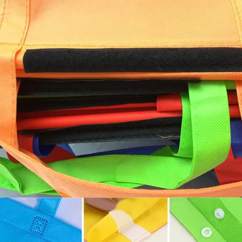 4pcs/Set Thicken Cart Trolley Supermarket Shopping Bags Male Female Foldable Reusable Eco-Friendly Shop Handbag Totes for Women 4pcs/Set Thicken Cart Trolley Supermarket Shopping Bags Male Female Foldable Reusable Eco-Friendly Shop Handbag Totes for Women
