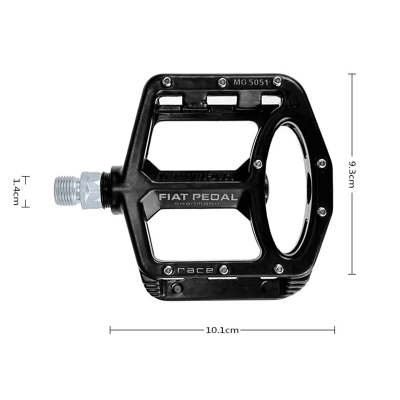 SHANMASHI 2 шт велосипедные Плоские Педали велосипедные педали гоночные противоскользящие Легкие педали из магниевого сплава MTB шоссейные велосипедные педали