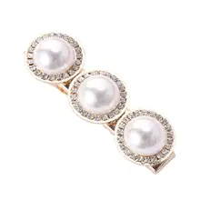 1 шт. заколки для волос милые Стразы Имитация жемчуга Аксессуары для волос заколки для волос для женщин и девушек