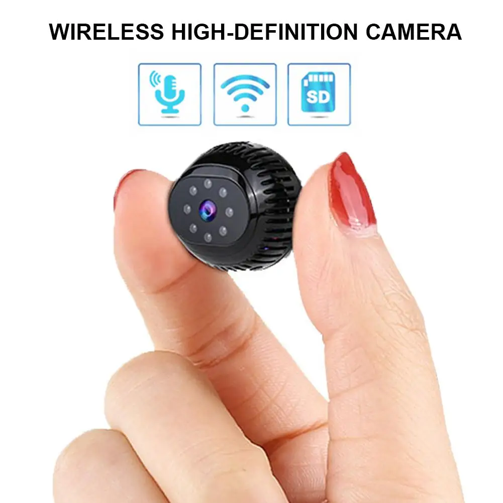 

Wireless Mini WiFi Camera 1080P DVR Night Vision Home Security IP Camera CCTV Motion Detection Monitor Baby Camera