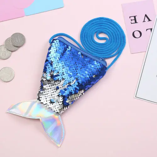 

Cute Sequin Small Bag Purse Shoulder Crossbody Handbag For Children Kids New Baby Girl Bag Paillette Coin Shoulder Bag
