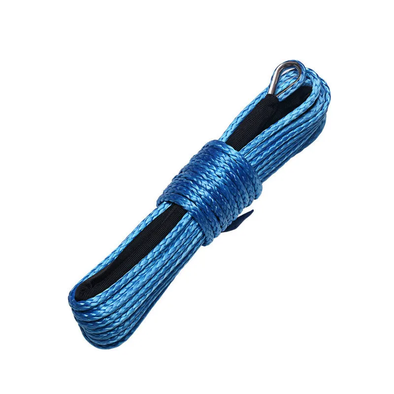1/4X50 الاصطناعية حبل رفع حبل للسحب فائقة الجزيئية الجر حبل 6 مللي متر * 15 m