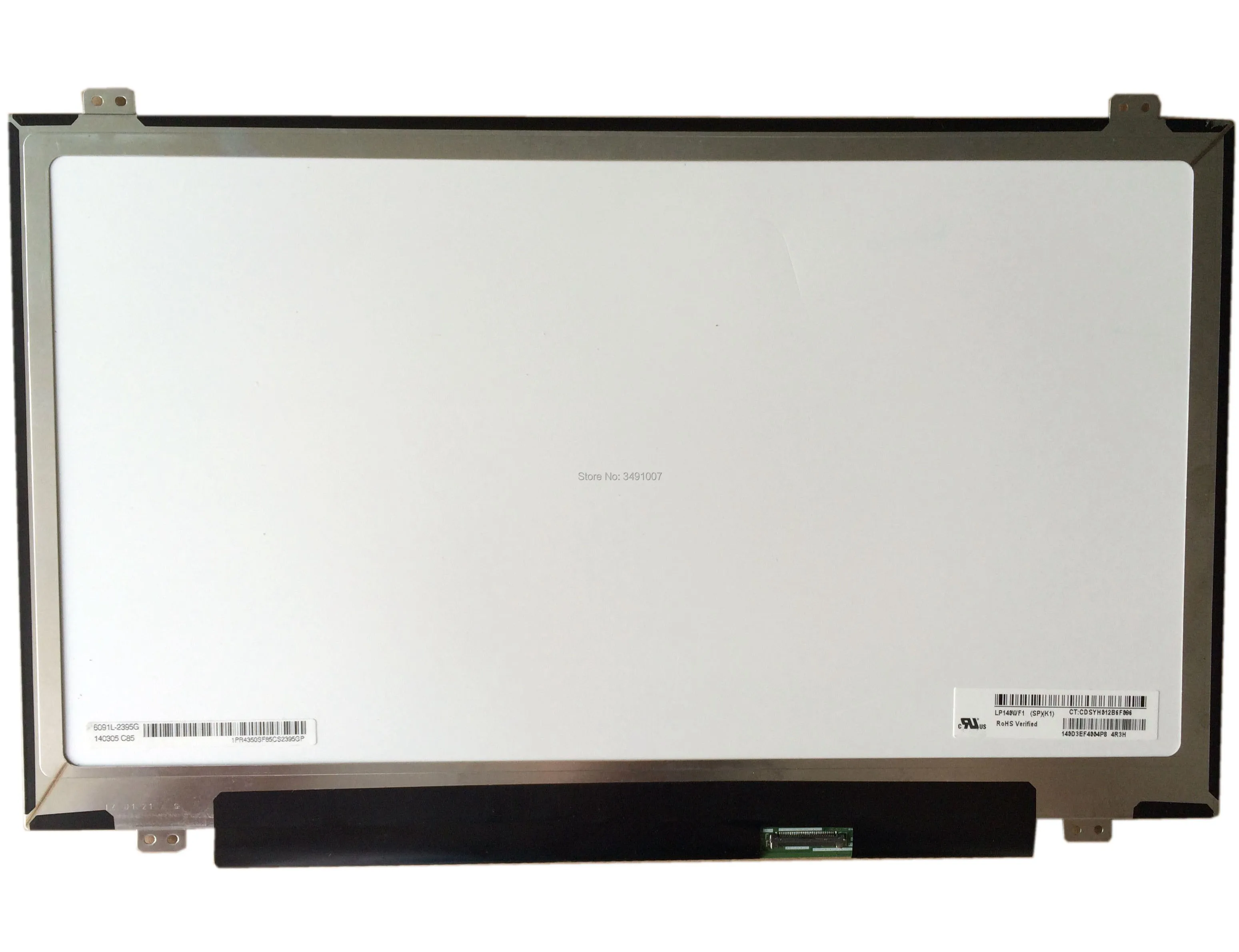 LP140WF1 SPK1 SPB1 подходит LP140WF6 SPH1 NV140FHM-N31 SPD3 SPB6 SPC2 SPB3 EDP 30 контактов | Компьютеры и офис