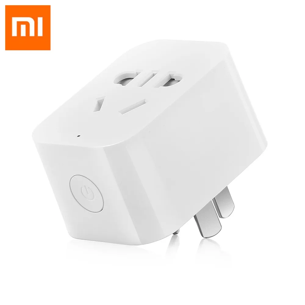 

Xiaomi Mijia Smart WiFi Socket APP Remote Control Timer Power Plug Power Detection - ZigBee Version