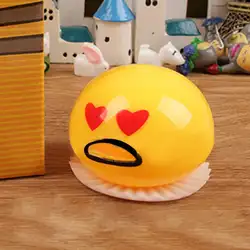 Дети и взрослые милые яичный желток ручной шар для снятия стресса Squeeze игрушки подарок 1 x это s большой Непоседа игрушка декомпрессии