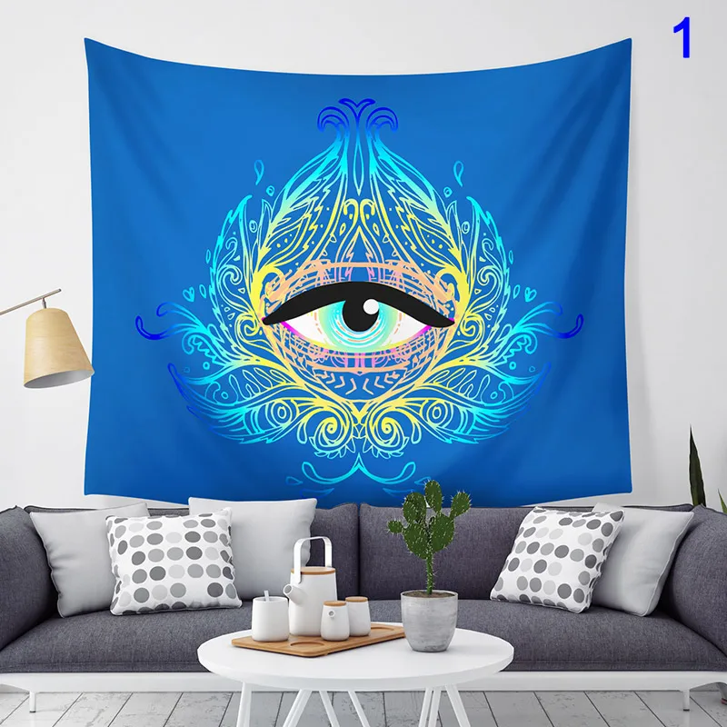 

Bohemian Geometric Pattern Tapestry Wall Hanging Decor Bohemian Wall Decor WXV Sale