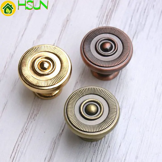 

Metal Drawer Knobs Pulls Bronze Copper Gold / Dresser Knobs Handles Cabinet Knobs Pull Handles Decorative Furniture Hardware