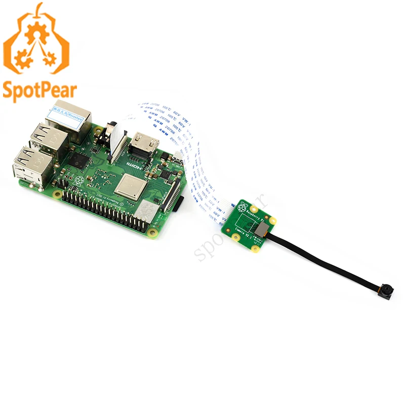Модуль камеры Raspberry Pi imx222 для официальных ПК плата V2 77 6 градусов|Демонстрационные