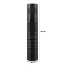 Портативный мини карманный фонарик светодиодный фонарик рабочий инспекционный свет наружное Походное освещение