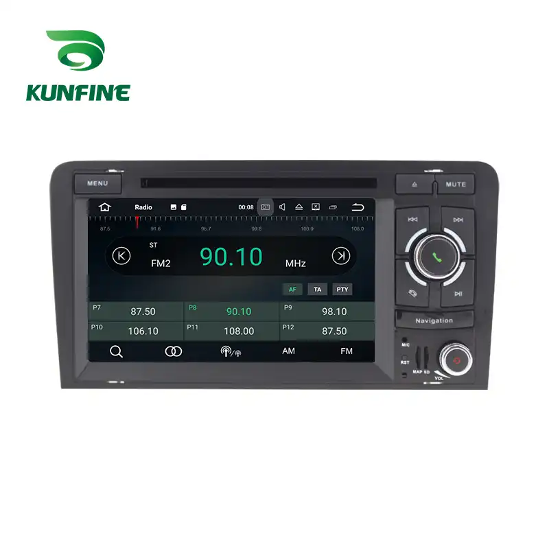Android 9 0 Core PX6 A72 ОЗУ 4 Гб ПЗУ 64 ГБ Автомобильный DVD GPS мультимедийный плеер