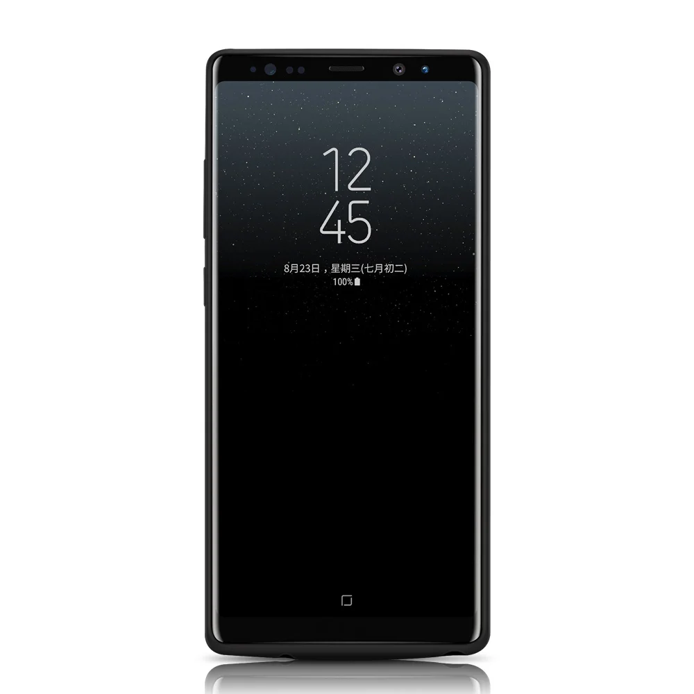 6500 мАч банк питания зарядное устройство чехол для samsung Galaxy Note 8 чехол внешнее резервное зарядное устройство чехол для Galaxy Note 8